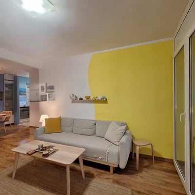 Vermietung einer gemütlichen möblierten 3-Zimmer-Wohnung, 67 m², Neu-Belgrad, Belgrad, Serbien